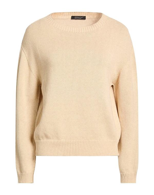 アラゴナ レディース トップス シャツ ARAGONA プルオーバー Beige ベージュ