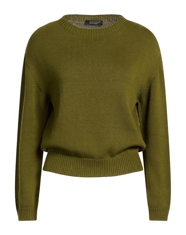 アラゴナ レディース トップス シャツ ARAGONA プルオーバー Military Green グリーン