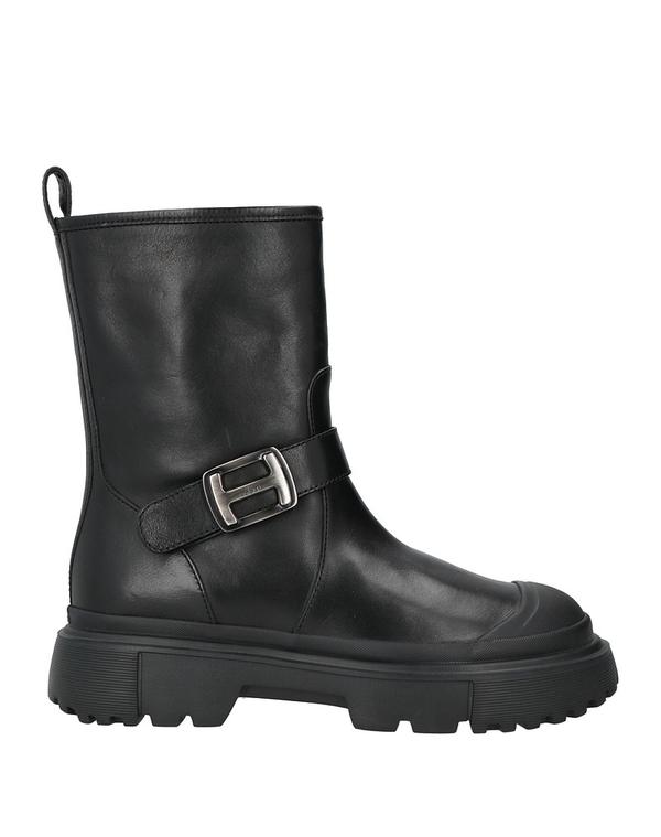 ホーガン レディース シューズ ブーツ・レインブーツ HOGAN ショートブーツ Black ブラック