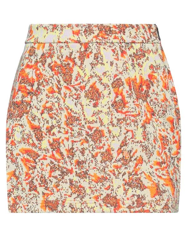 アンブッシュ レディース ボトムスカート AMBUSH ミニスカート Orange オレンジ