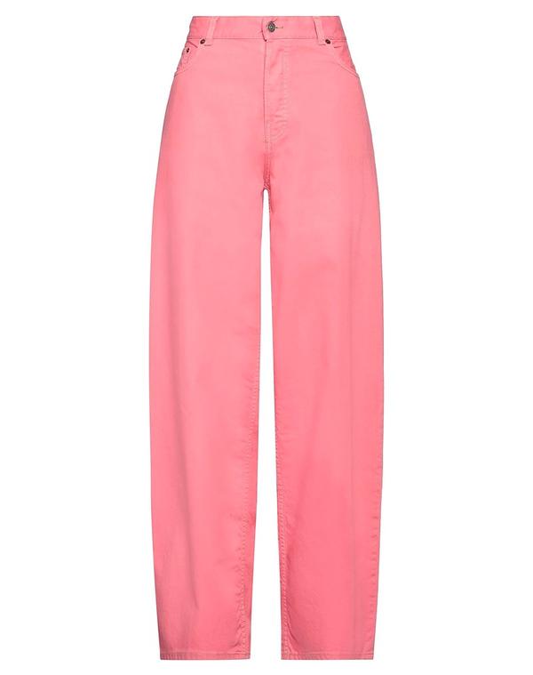 ハイクール レディース ボトムス デニムパンツ HAIKURE ジーンズ Salmon Pink ピンク