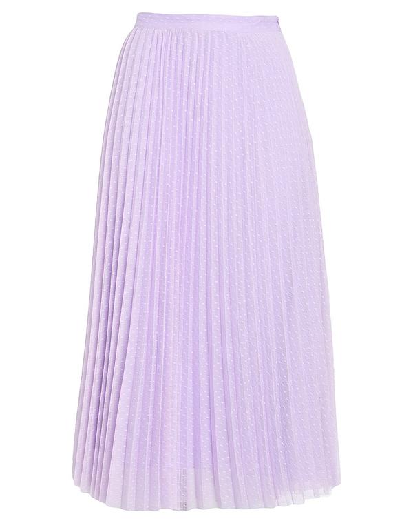ツインセット レディース ボトムスカート TWINSET ミディ丈スカート Lilac ライラック