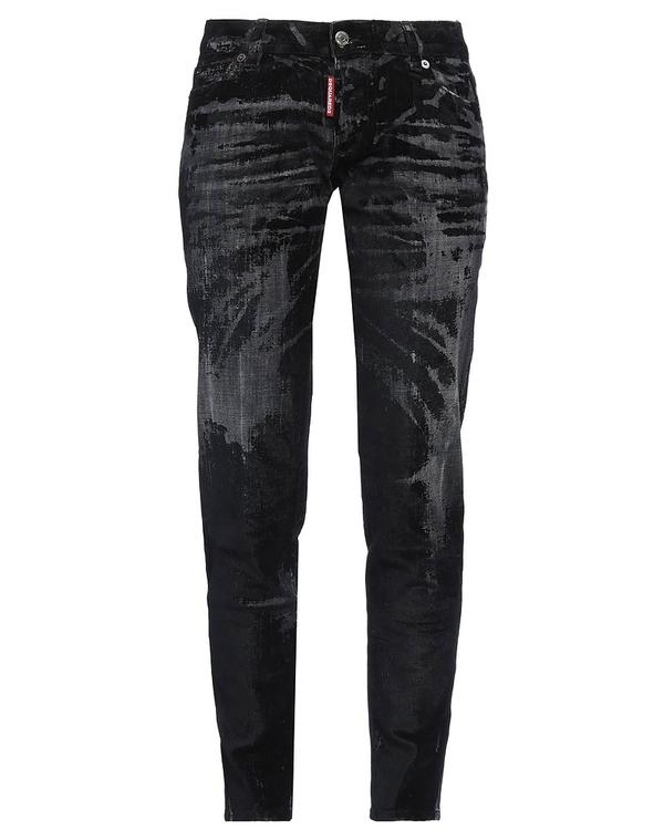 ディースクエアード レディース ボトムス デニムパンツ DSQUARED2 ジーンズ Black ブラック 38,220円