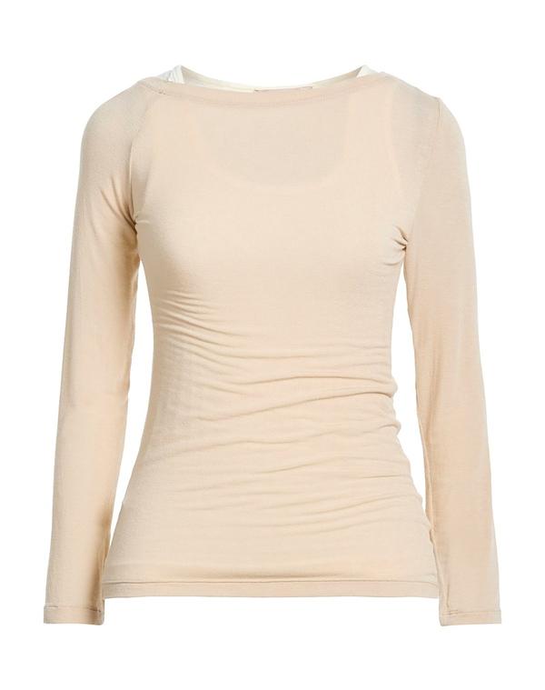 リナシメント レディース トップス シャツ RINASCIMENTO トップス Beige ベージュ