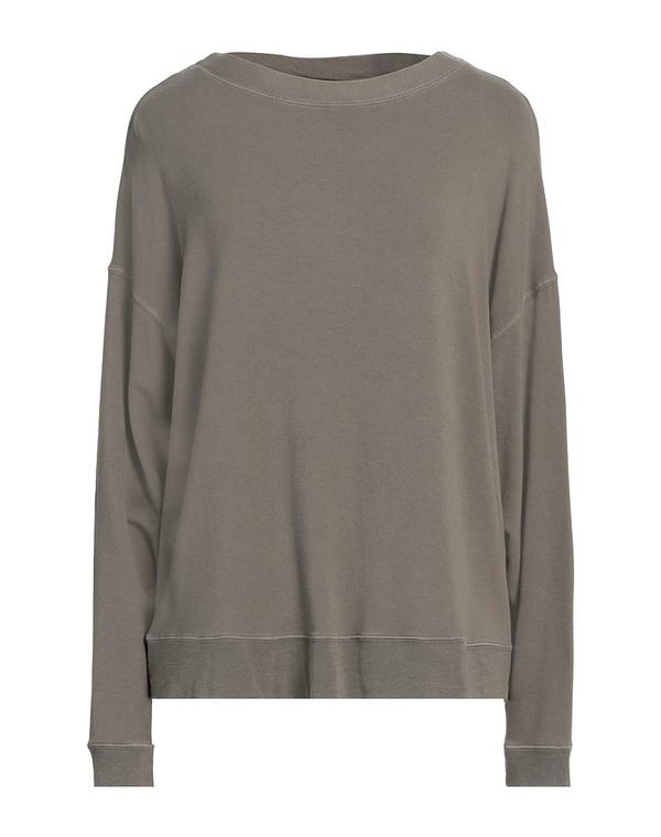 マジェスティック レディース アウター パーカー・スウェット MAJESTIC FILATURES スウェット Lead Gray グレー