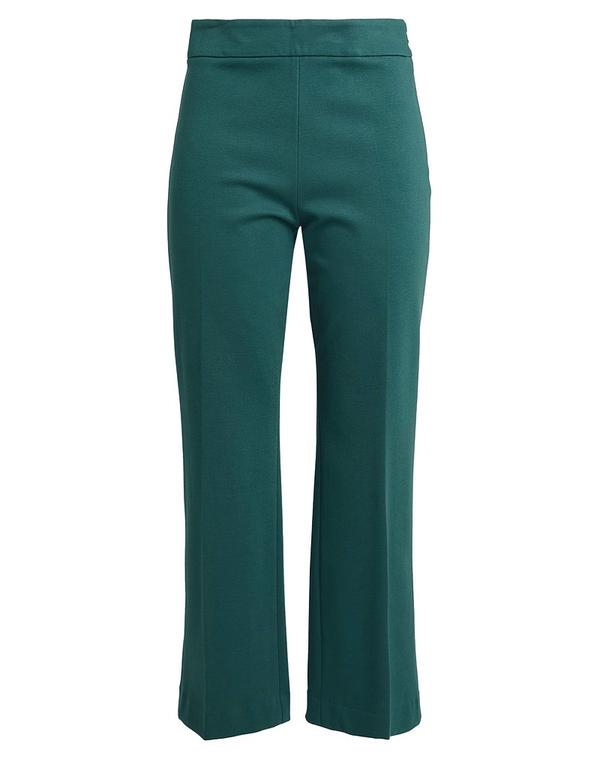 トゥルー ロイヤル レディース ボトムス カジュアルパンツ TRUE ROYAL フレアカットパンツ Dark Green グリーン