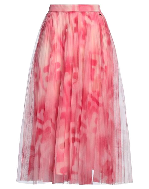 エリザベッタフランキ レディース ボトムスカート ELISABETTA FRANCHI ミディ丈スカート Pink ピンク 42,480円