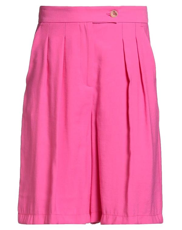 【送料無料】 ヴィコロ レディース ハーフパンツ・ショーツ ボトムス ショートパンツ＆バミューダパンツ Fuchsia