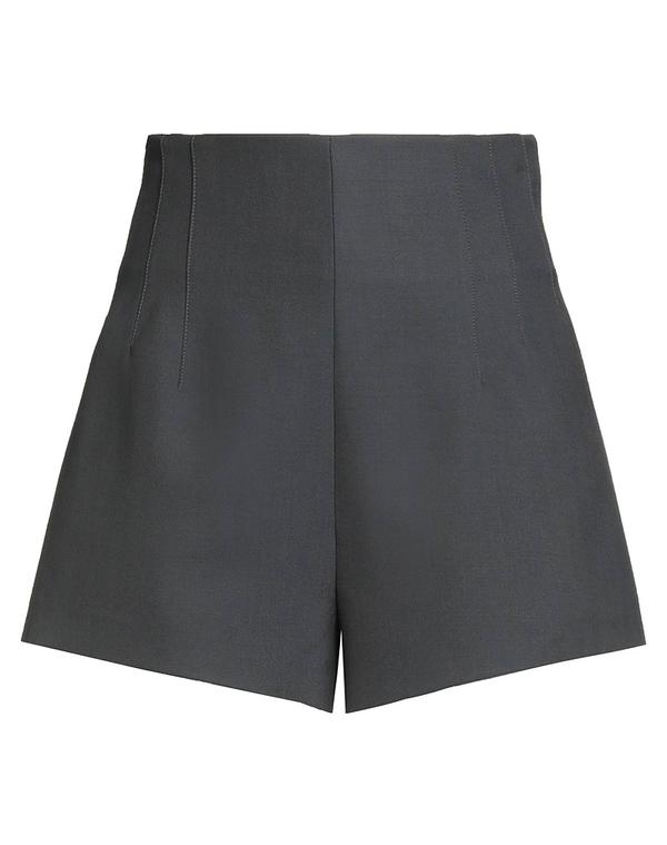 【送料無料】 エリカ・カヴァリーニ レディース ハーフパンツ・ショーツ ボトムス ショートパンツ＆バミューダパンツ Charcoal