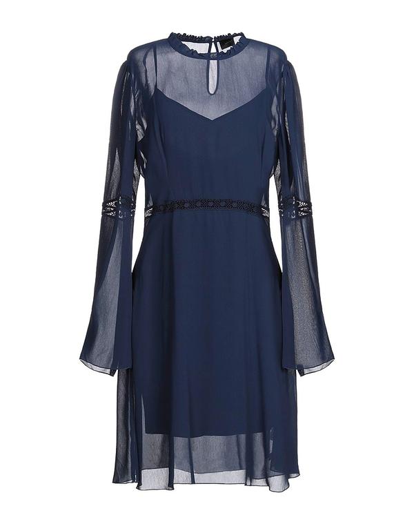 リュージョー レディース トップス ワンピース LIU JO ひざ丈ワンピース Midnight Blue ブルー