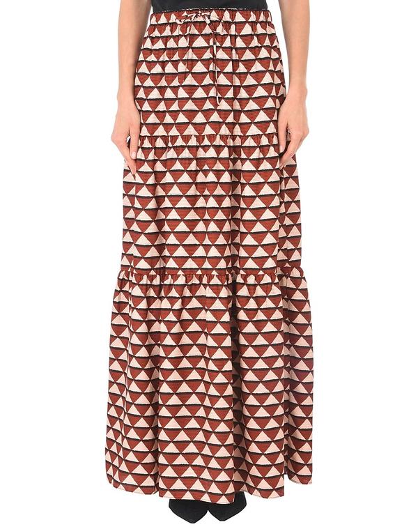 メゾンスコッチ レディース ボトムスカート MAISON SCOTCH ロングスカート Brick