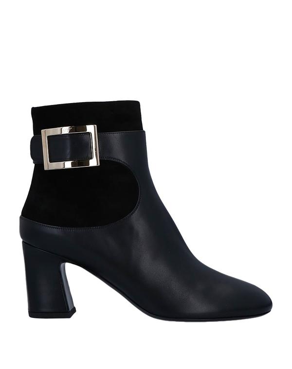 ロジェ・ヴィヴィエ レディース シューズ ブーツ・レインブーツ ROGER VIVIER ショートブーツ Black ブラック