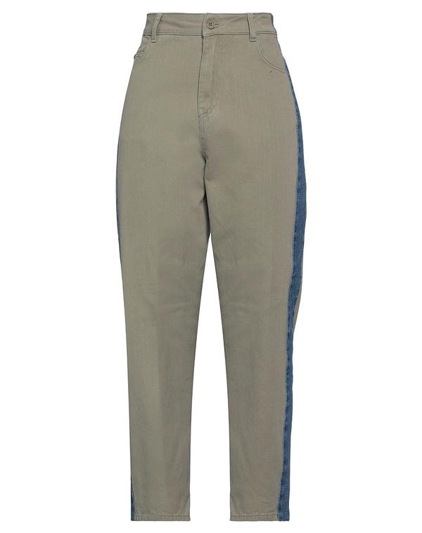 マイツインツインセット レディース ボトムス デニムパンツ MY TWINSET ジーンズ Military Green グリーン