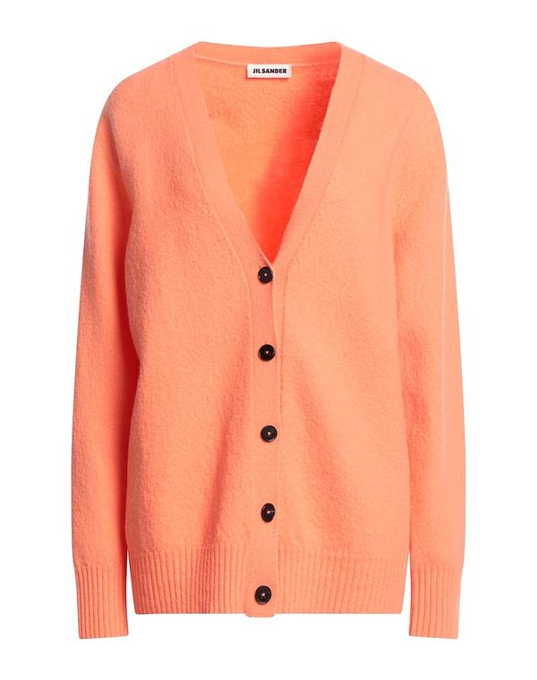 ジル・サンダー レディース アウター カーディガン JIL SANDER カーディガン Salmon Pink ピンク