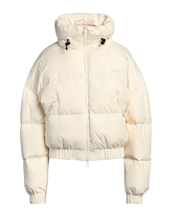 エムエスジイエム レディース アウター ジャケット・ブルゾン MSGM パファージャケット Ivory アイボリー
