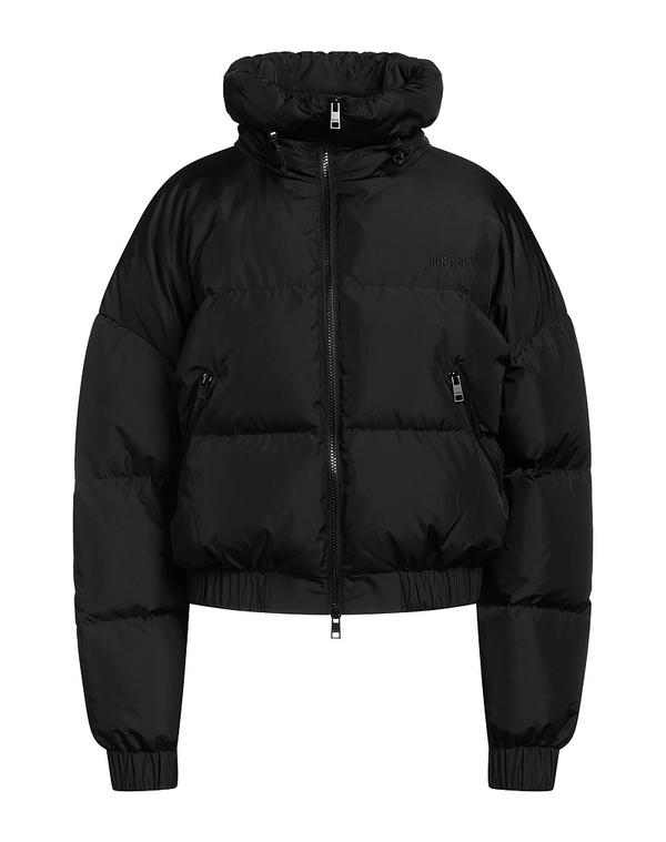 エムエスジイエム レディース アウター ジャケット・ブルゾン MSGM パファージャケット Black ブラック