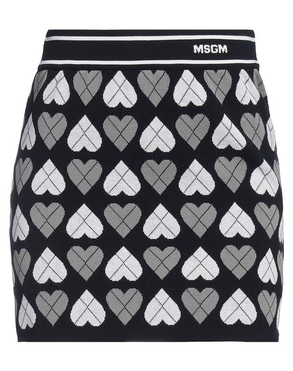 エムエスジイエム レディース ボトムスカート MSGM ミニスカート Gray グレー
