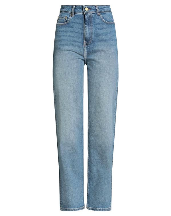 ガニー レディース ボトムス デニムパンツ GANNI ストレートレッグ Blue ブルー 27,170円