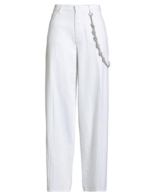 ピンコ レディース ボトムス 心地好いズボン下 PINKO ズボン下 White 白いこと