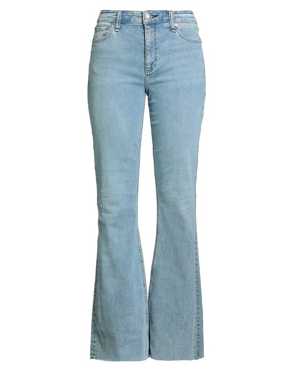 ラグアンドボーン レディース ボトムス デニムパンツ RAG & BONE ジーンズ Blue ブルー