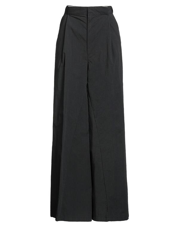 マルタンマルジェラ レディース ボトムス カジュアルパンツ MAISON MARGIELA フレアカットパンツ Black ブラック