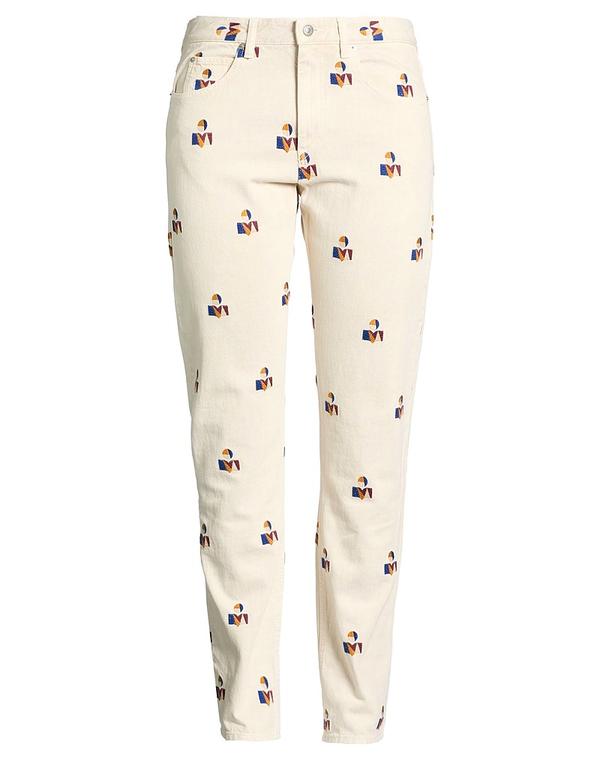 イザベル マラン レディース ボトムス デニムパンツ ISABEL MARANT ジーンズ Off White オフホワイト