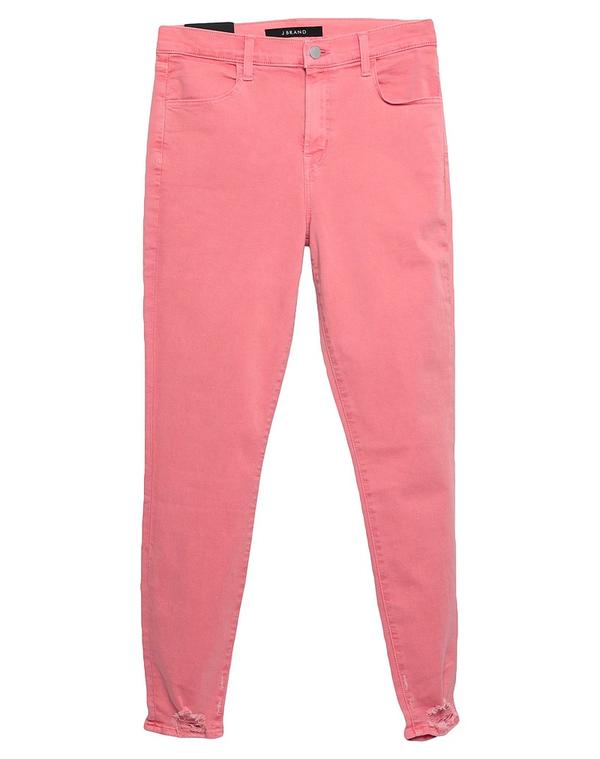 ジェイブランド レディース ボトムス デニムパンツ J BRAND スキニー Pink ピンク