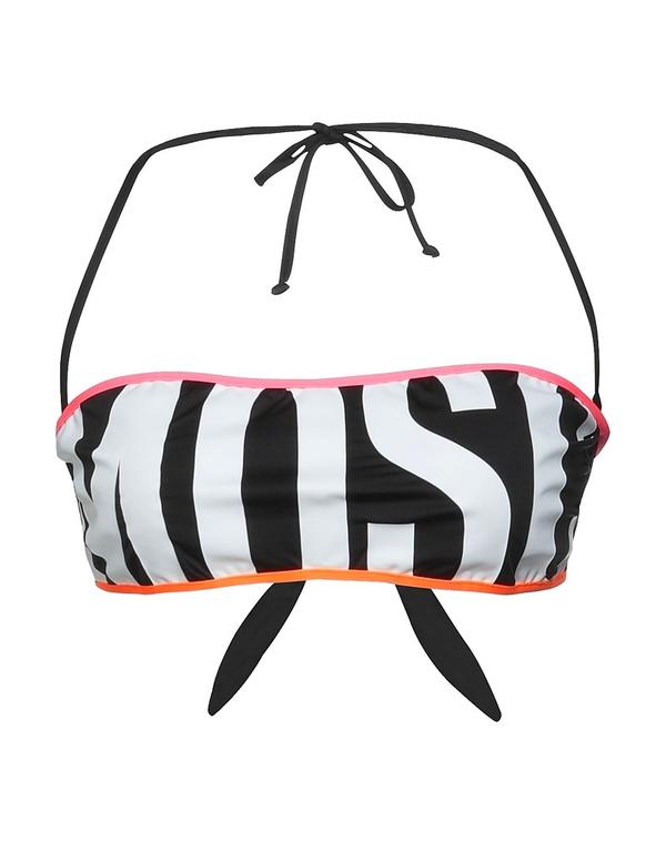 モスキーノ レディース 水着 ボトムスのみ MOSCHINO 水着（ビキニ） Black ブラック