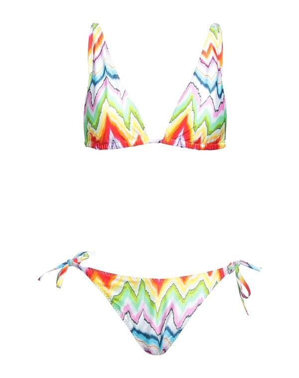ミッソーニ レディース 水着 ボトムスのみ MISSONI 水着（ビキニ） White ホワイト