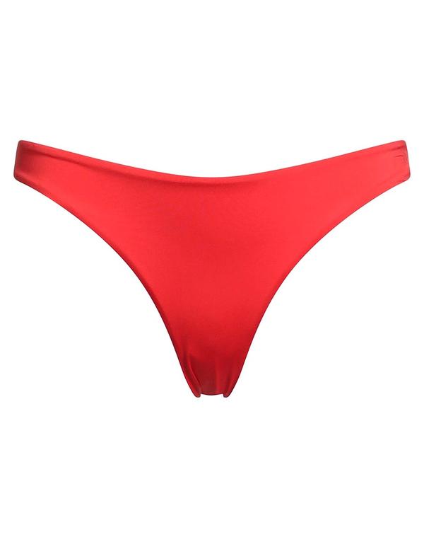 マックスマーラ レディース 水着 ボトムスのみ MAX MARA 水着（ビキニ） Red レッド