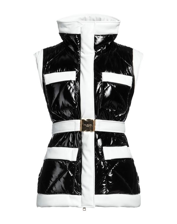 バルマン レディース トップス ベスト BALMAIN ベスト Black ブラック