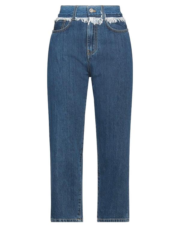 マニラグレース レディース ボトムス デニムパンツ MANILA GRACE ジーンズ Blue ブルー
