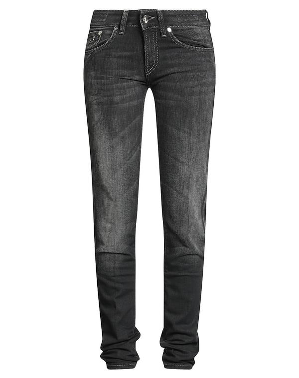 ヤコブ コーエン レディース ボトムス デニムパンツ JACOB COH Ё N スキニー Black ブラック 14,686円