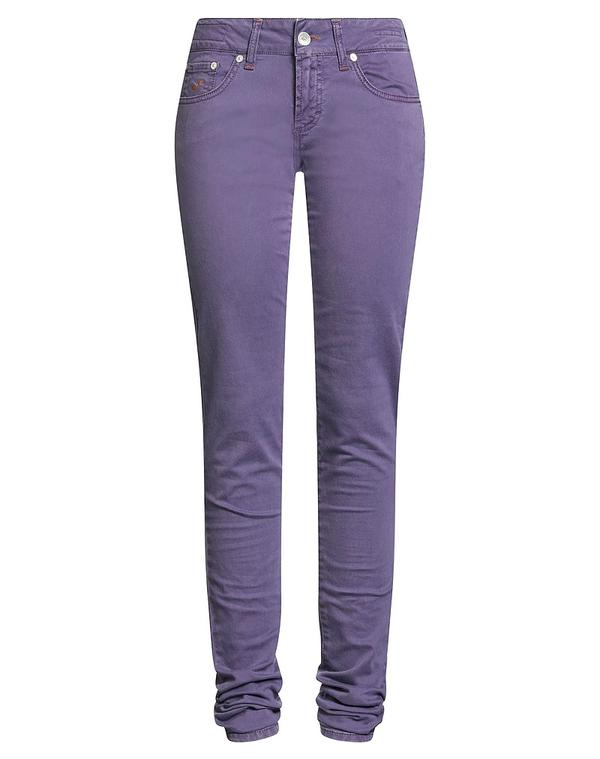 ヤコブ コーエン レディース ボトムス デニムパンツ JACOB COH Ё N スキニー Purple パープル