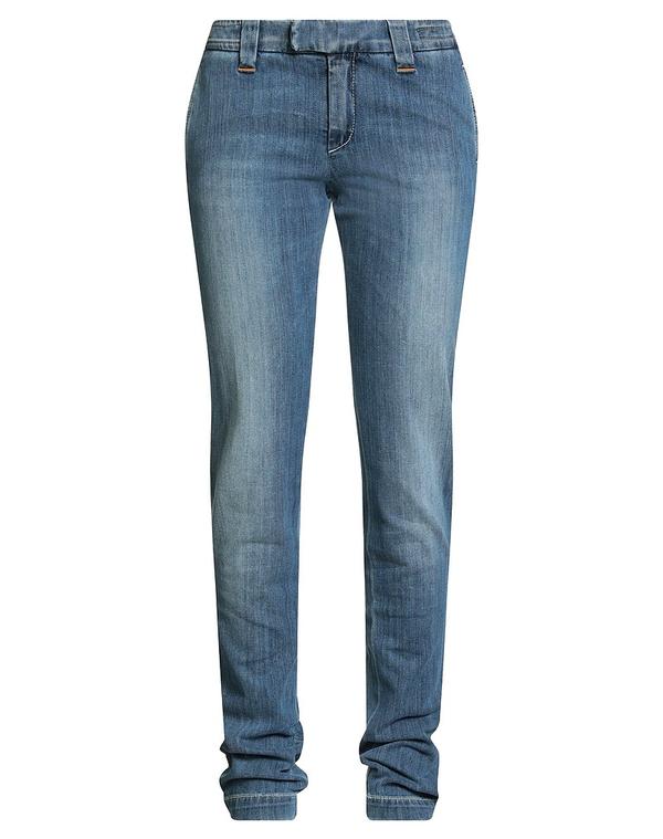 ヤコブ コーエン レディース ボトムス デニムパンツ JACOB COH Ё N ジーンズ Blue ブルー