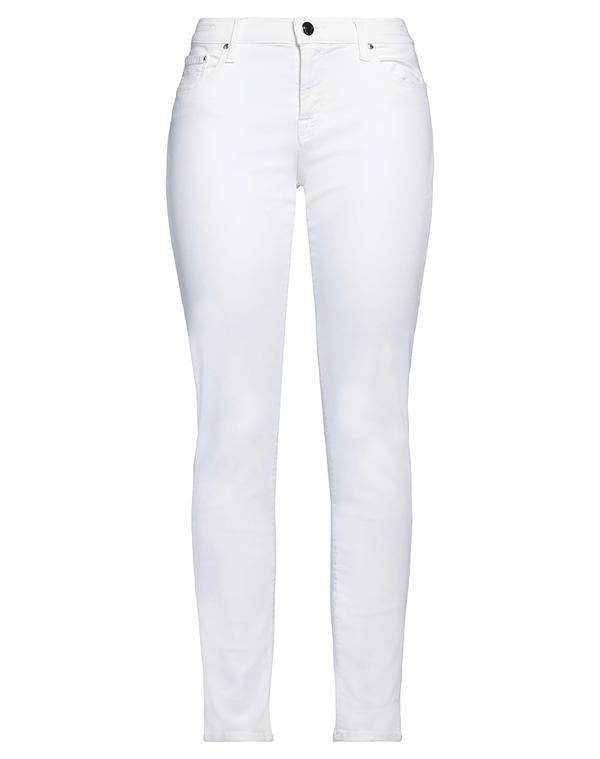 ヤコブ コーエン レディース ボトムス デニムパンツ JACOB COH Ё N ジーンズ White ホワイト