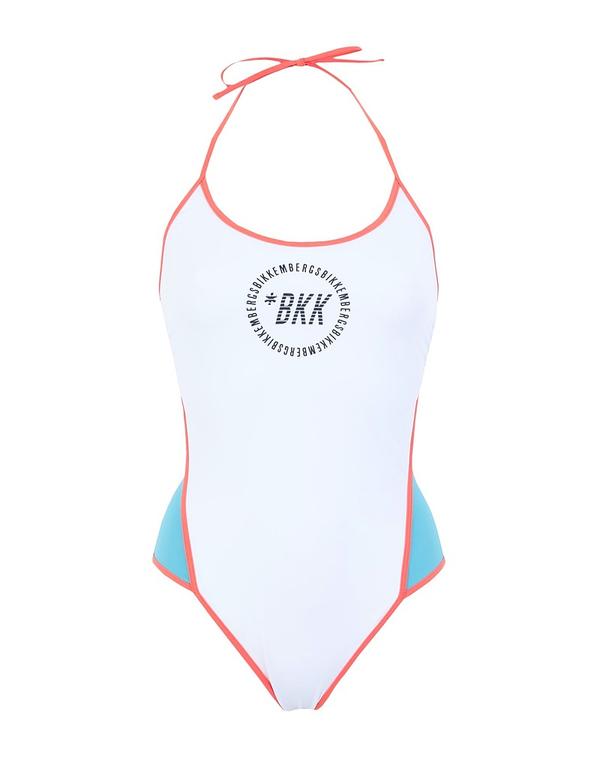 ビッケンバーグス レディース 水着 ボトムスのみ BIKKEMBERGS スイムウェア White ホワイト