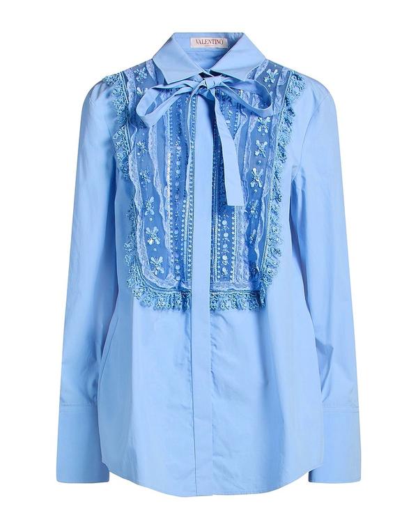 ヴァレンティノ レディース トップス プルオーバー VALENTINO GARAVANI プルオーバー Azure Blue 青碧