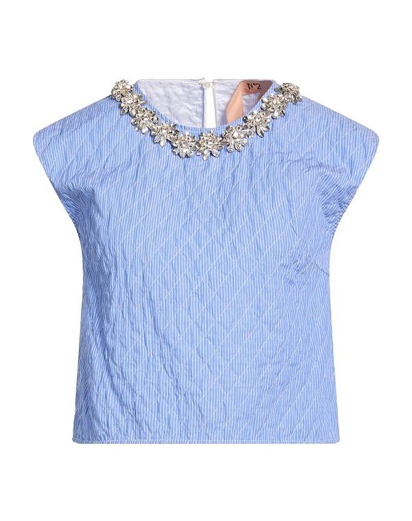ヌメロ ヴェントゥーノ レディース トップス シャツ N ° 21 トップス Light Blue ブルー