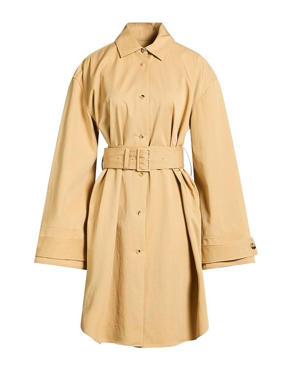 J.W.アンダーソン レディース アウター 厚地の外套 JW ANDERSON ともし火厚地の外套 Sand 真砂