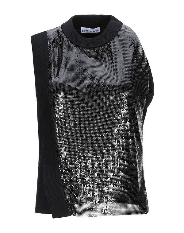ラバンヌ レディース トップス シャツ RABANNE トップス Black ブラック