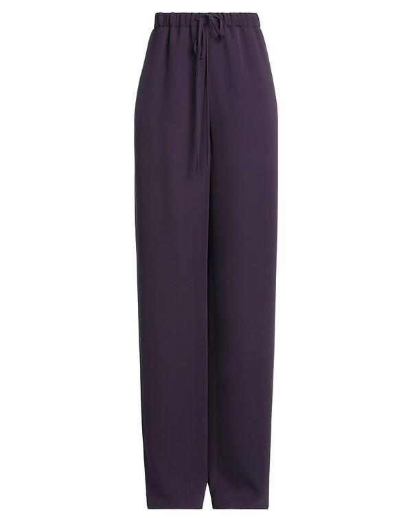 ヴァレンティノ レディース ボトムス カジュアルパンツ VALENTINO GARAVANI パンツ Purple パープル
