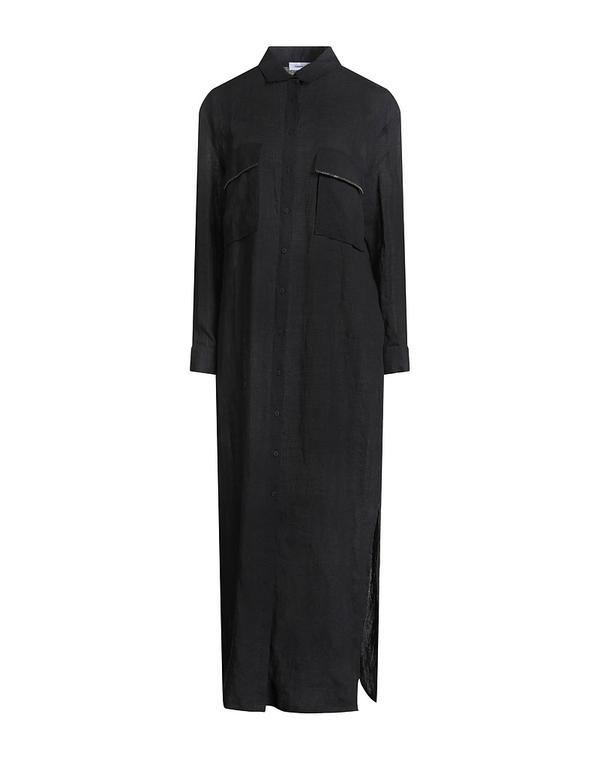 ファビアナ フィリッピ レディース トップス 衣裳 FABIANA FILIPPI 朱夏御召しもの Black 黒いこと