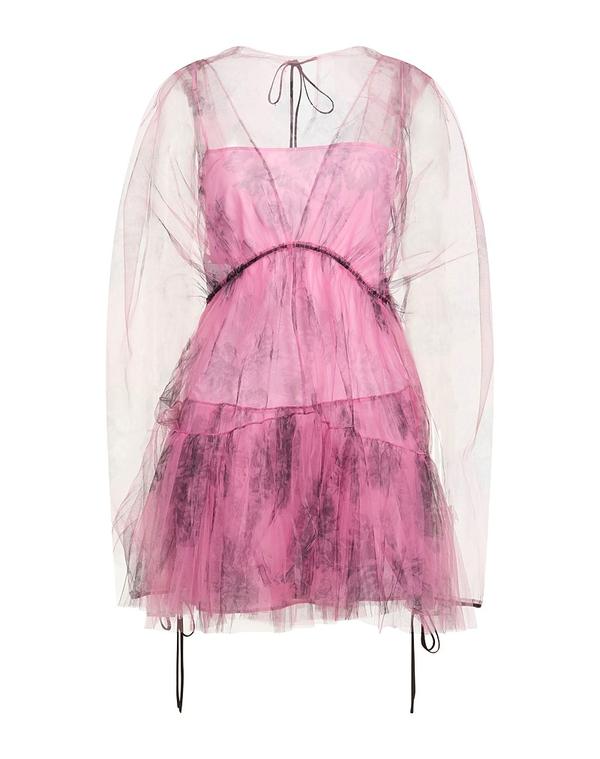 【送料無料】 フィロソフィーデロレンゾセラフィーニ レディース ワンピース トップス ミニワンピース・ドレス Pink 86,240円