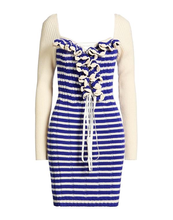 フィロソフィーデロレンゾセラフィーニ レディース トップス ワンピース PHILOSOPHY di LORENZO SERAFINI チューブドレス Blue ブルー