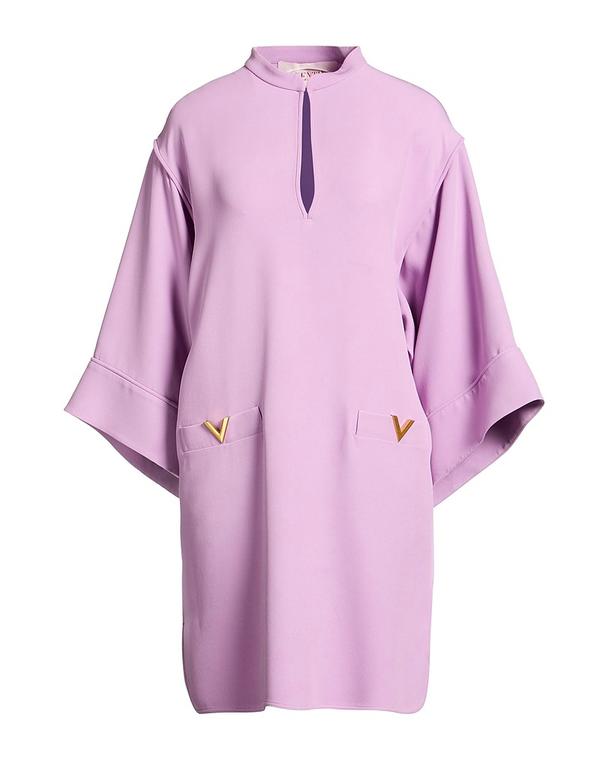 ヴァレンティノ レディース トップス 衣裳 VALENTINO GARAVANI ミニ衣裳・御召しもの Lilac 紫はしどい
