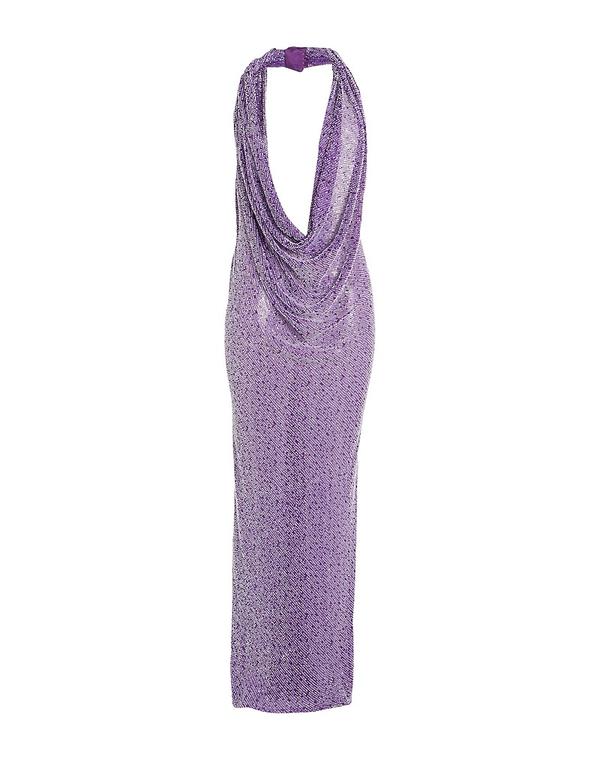 ブロンクス アンド バンコ レディース トップス ワンピース BRONX and BANCO パーティ向けドレス&ワンピース Purple パープル