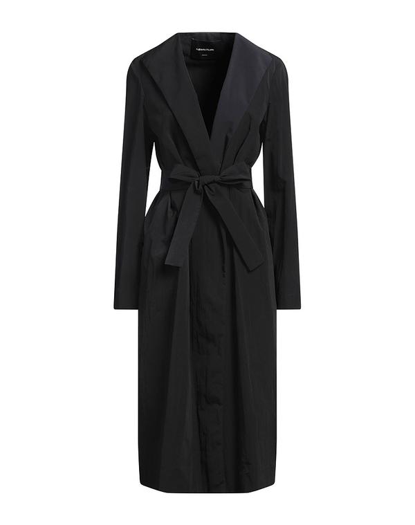 ファビアナ フィリッピ レディース アウター コート FABIANA FILIPPI ライトコート Black ブラック