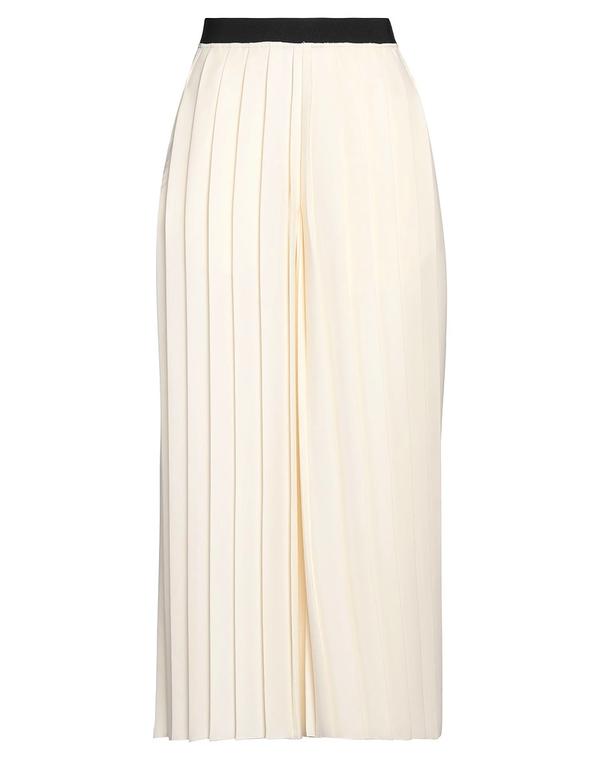 マルタンマルジェラ レディース ボトムス カジュアルパンツ MM6 MAISON MARGIELA ワイドパンツ Ivory アイボリー｜ReVida 店