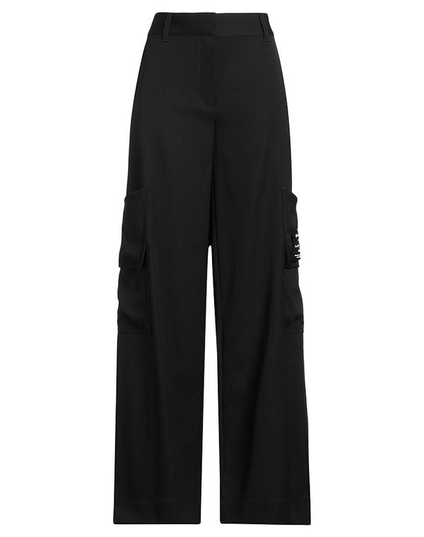 オフ-ホワイト レディース ボトムス カジュアルパンツ OFF-WHITE パンツ Black ブラック